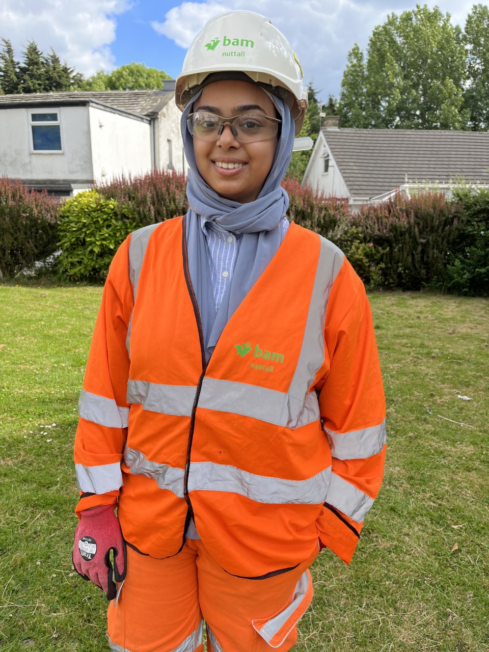 Alisa Ahmad Apprentice of the Year Award winner 2022