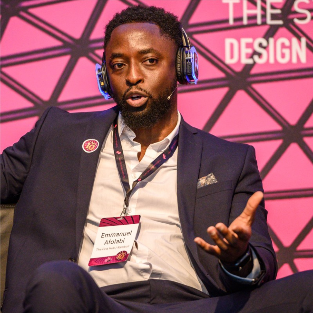 Emmanuel Afolabi, CEO and Founder of the Festhub